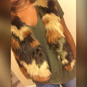 Michael Kors Fur vest